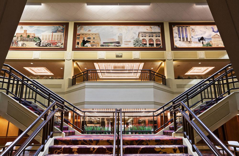 Sheraton Springfield Monarch Place Hotel Екстер'єр фото