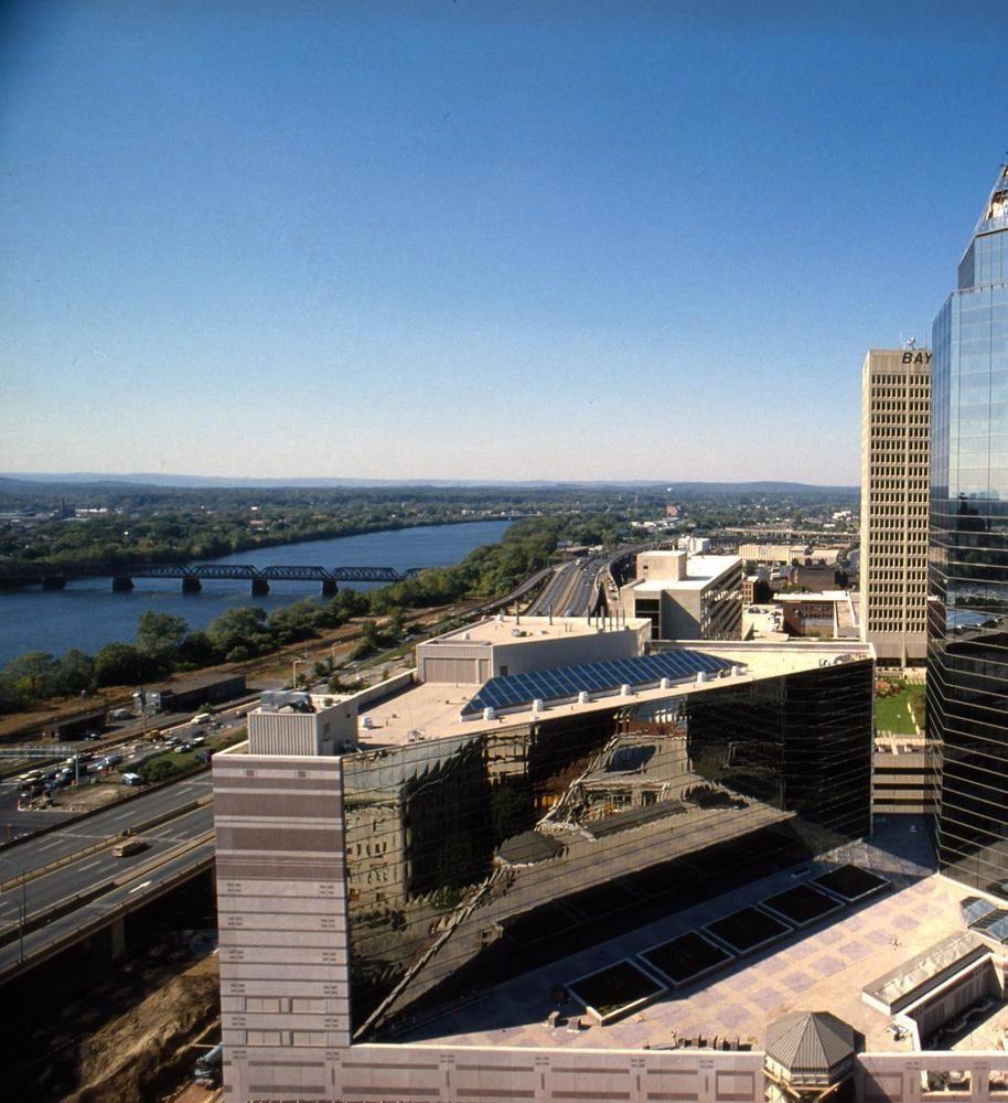 Sheraton Springfield Monarch Place Hotel Екстер'єр фото