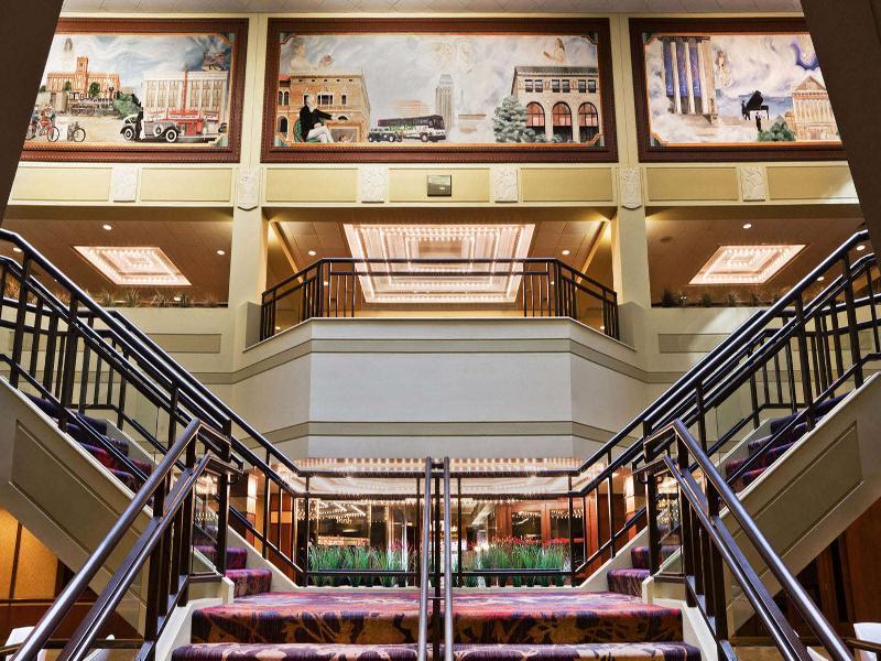 Sheraton Springfield Monarch Place Hotel Екстер'єр фото