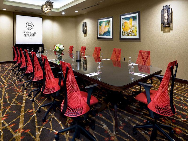 Sheraton Springfield Monarch Place Hotel Екстер'єр фото