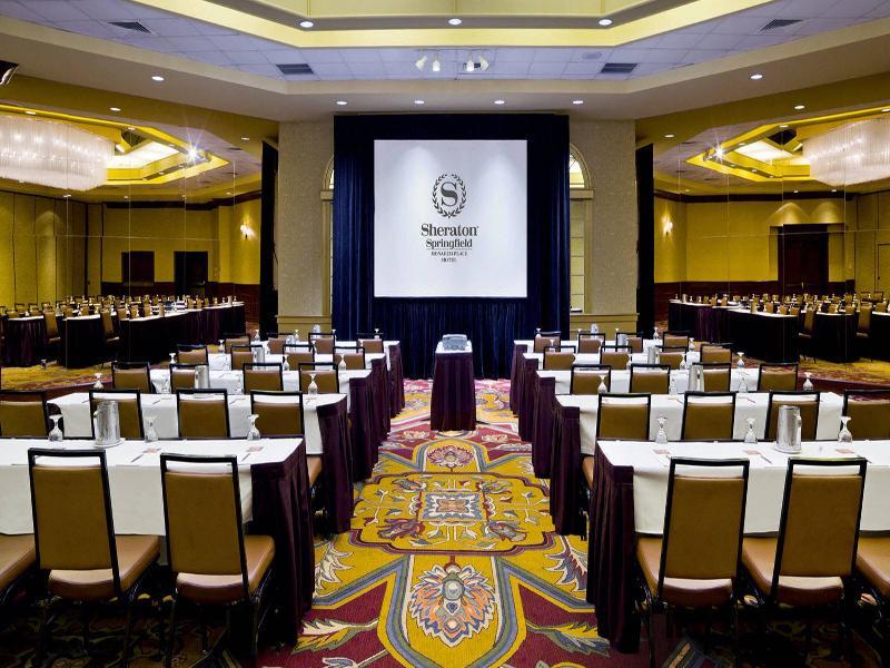 Sheraton Springfield Monarch Place Hotel Екстер'єр фото