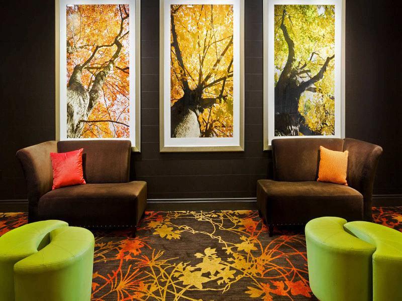 Sheraton Springfield Monarch Place Hotel Екстер'єр фото
