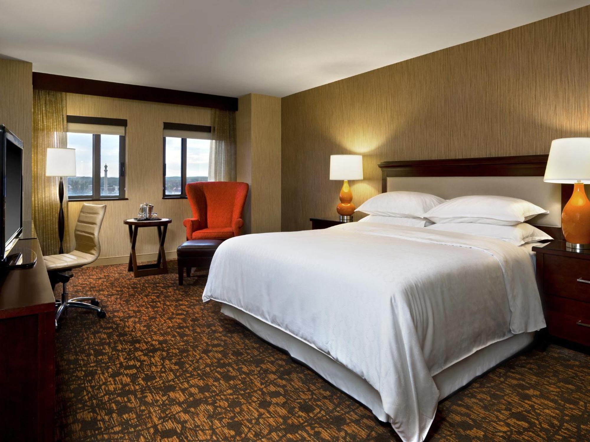 Sheraton Springfield Monarch Place Hotel Екстер'єр фото