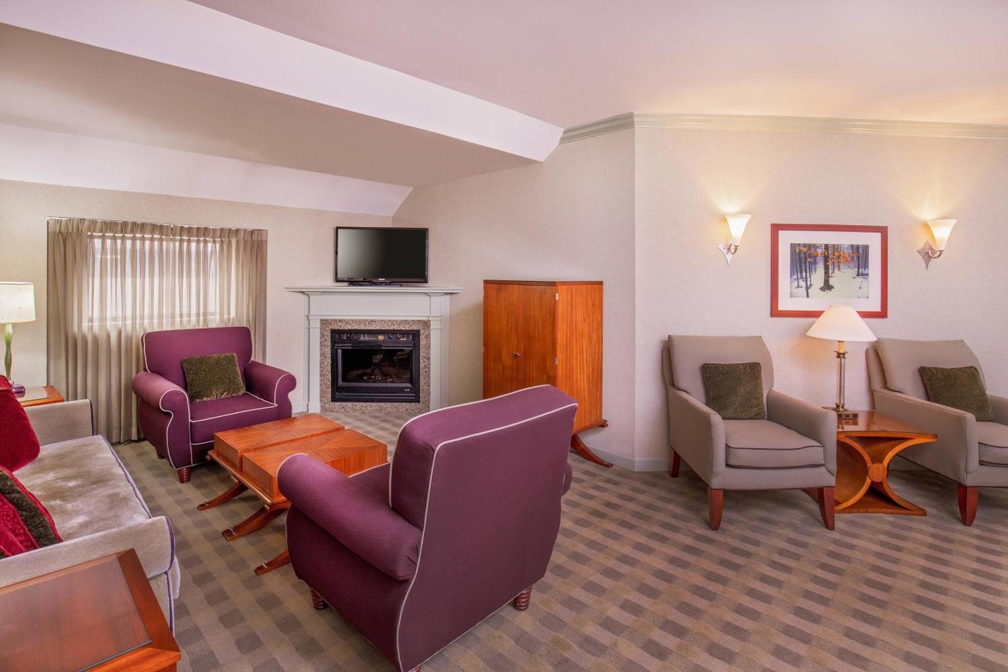 Sheraton Springfield Monarch Place Hotel Екстер'єр фото