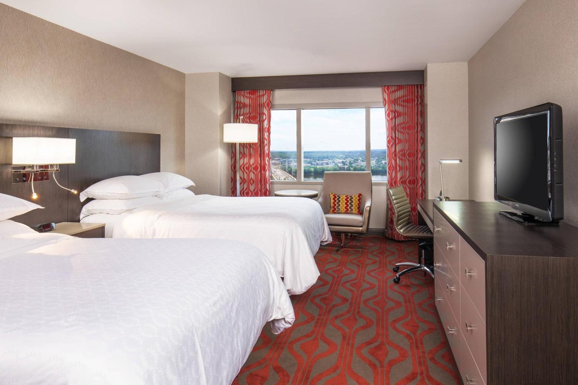 Sheraton Springfield Monarch Place Hotel Екстер'єр фото