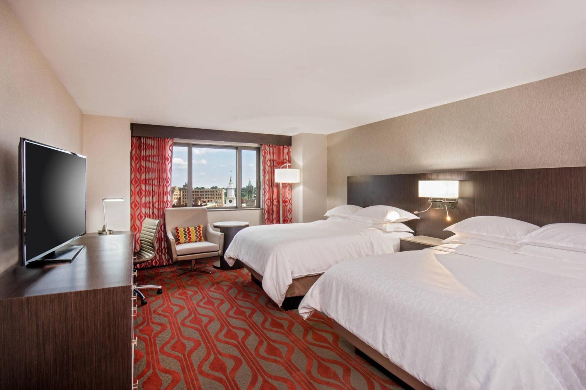 Sheraton Springfield Monarch Place Hotel Екстер'єр фото