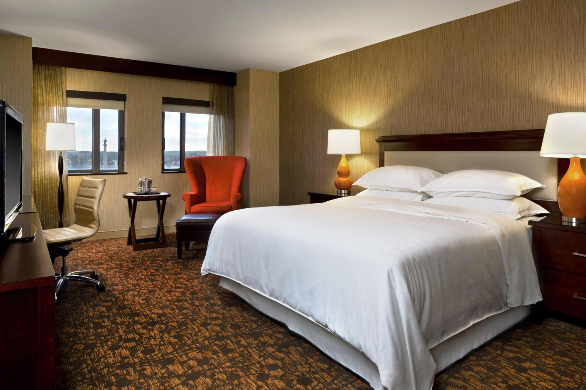 Sheraton Springfield Monarch Place Hotel Екстер'єр фото