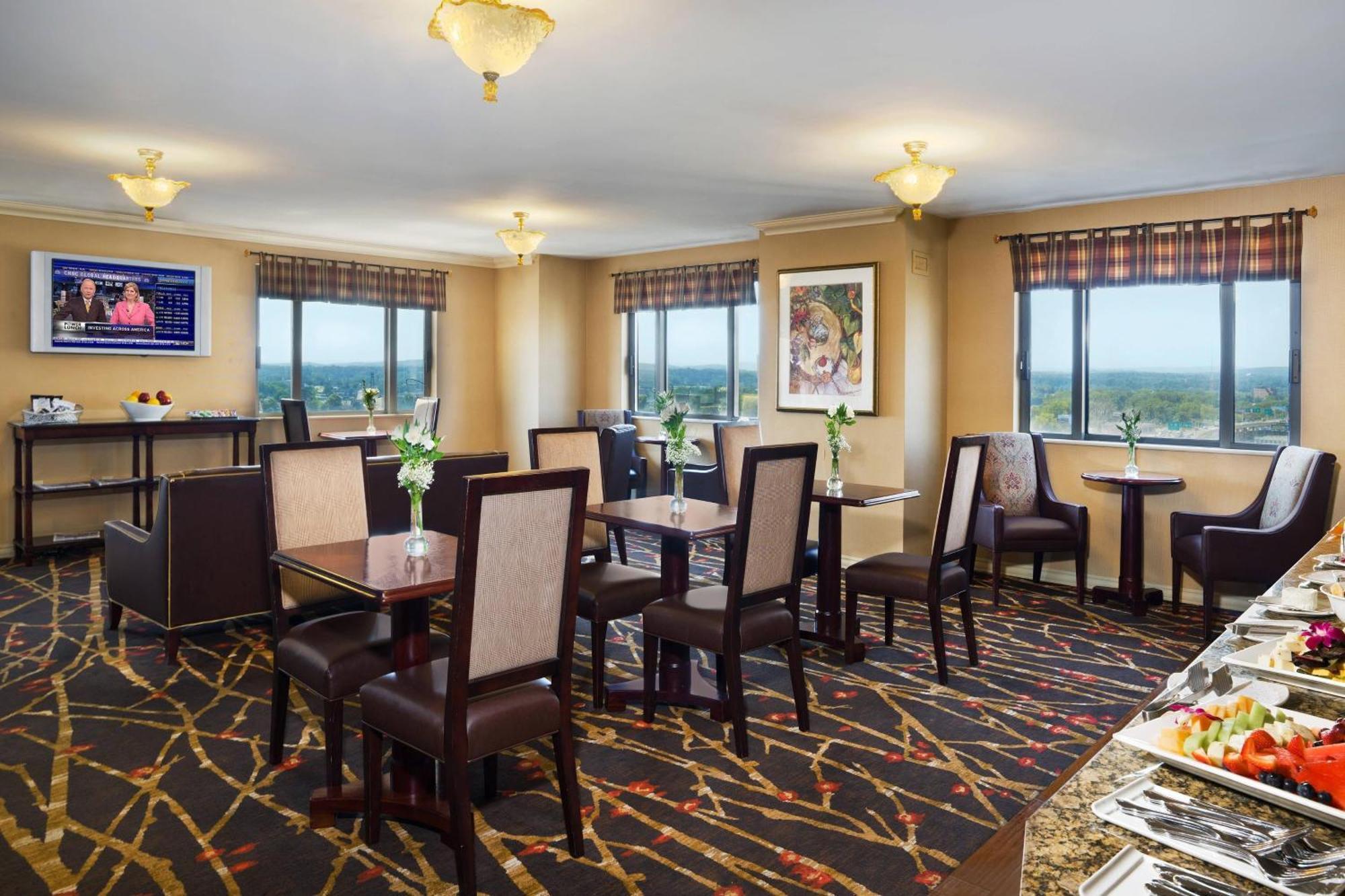 Sheraton Springfield Monarch Place Hotel Екстер'єр фото