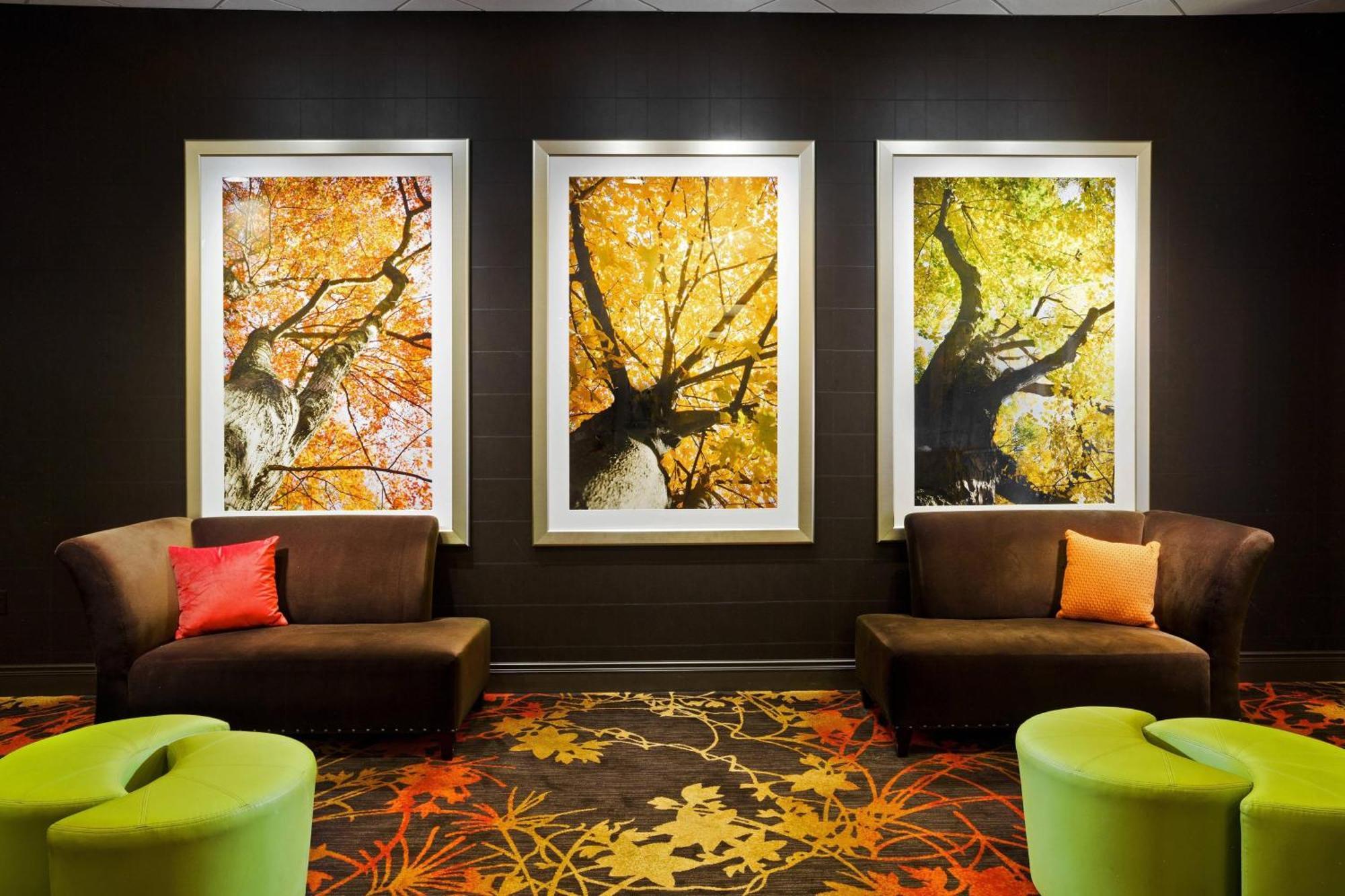 Sheraton Springfield Monarch Place Hotel Екстер'єр фото