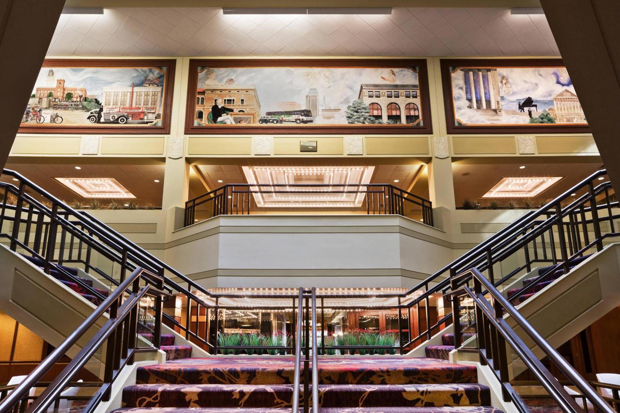 Sheraton Springfield Monarch Place Hotel Екстер'єр фото