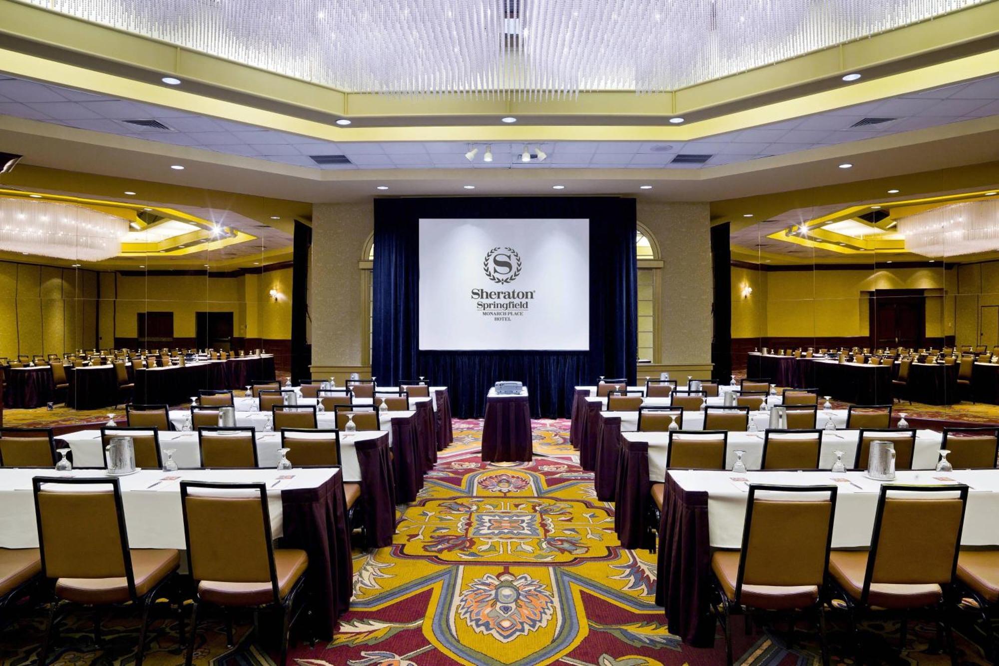 Sheraton Springfield Monarch Place Hotel Екстер'єр фото