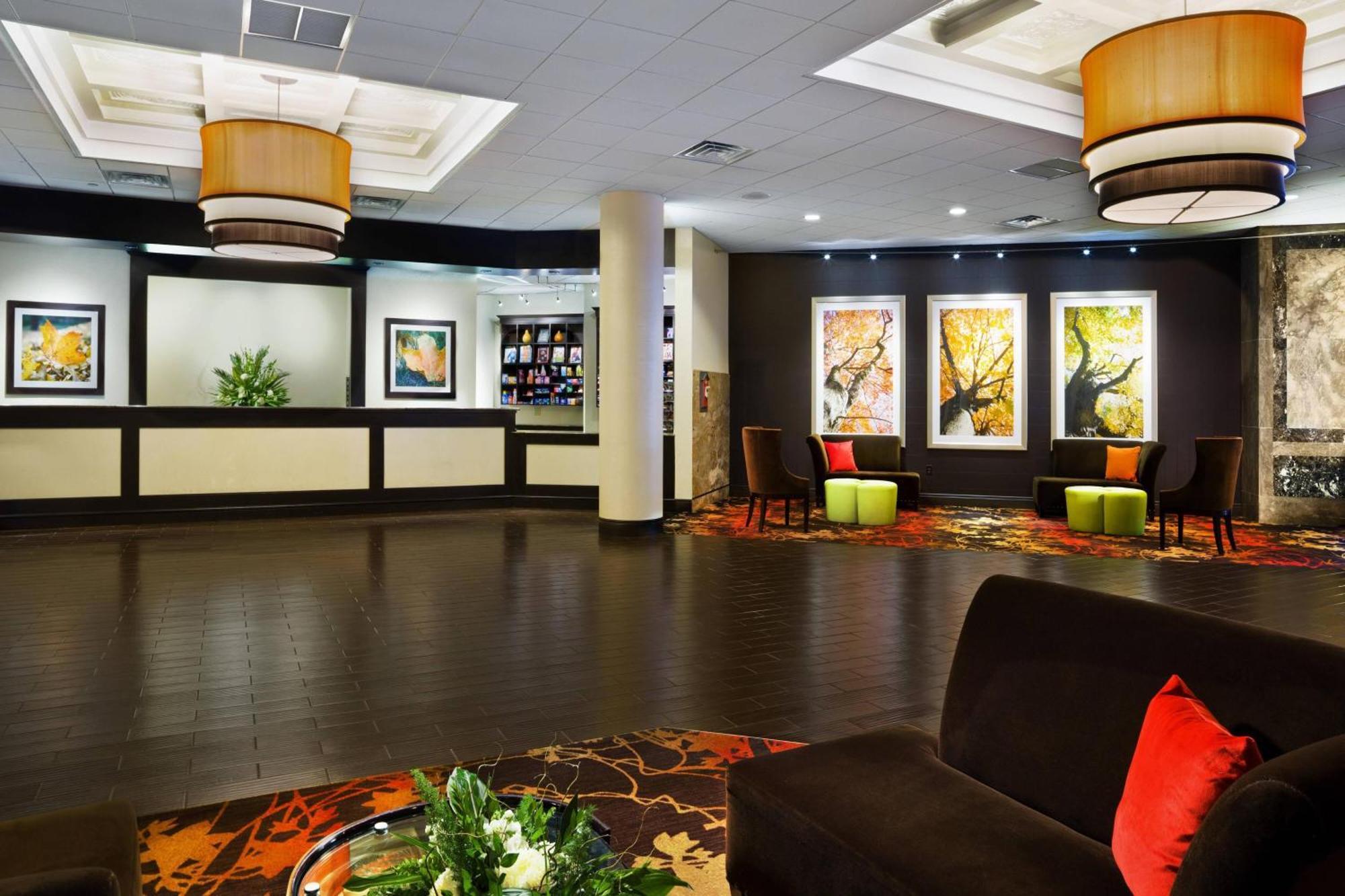 Sheraton Springfield Monarch Place Hotel Екстер'єр фото