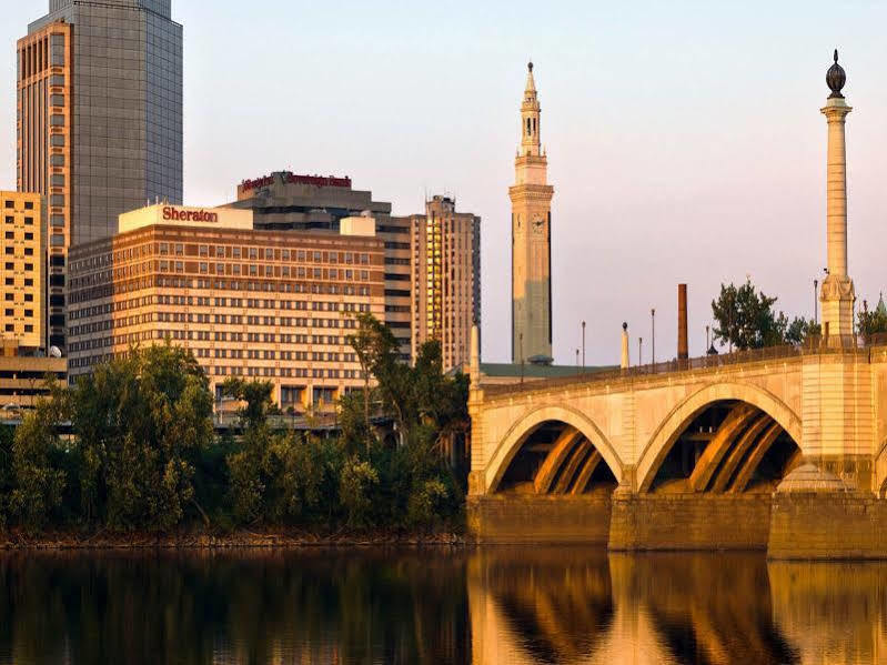 Sheraton Springfield Monarch Place Hotel Екстер'єр фото