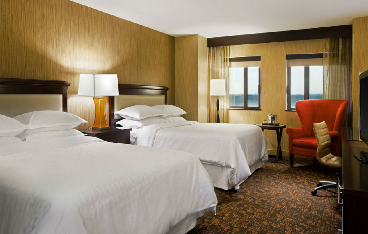 Sheraton Springfield Monarch Place Hotel Екстер'єр фото