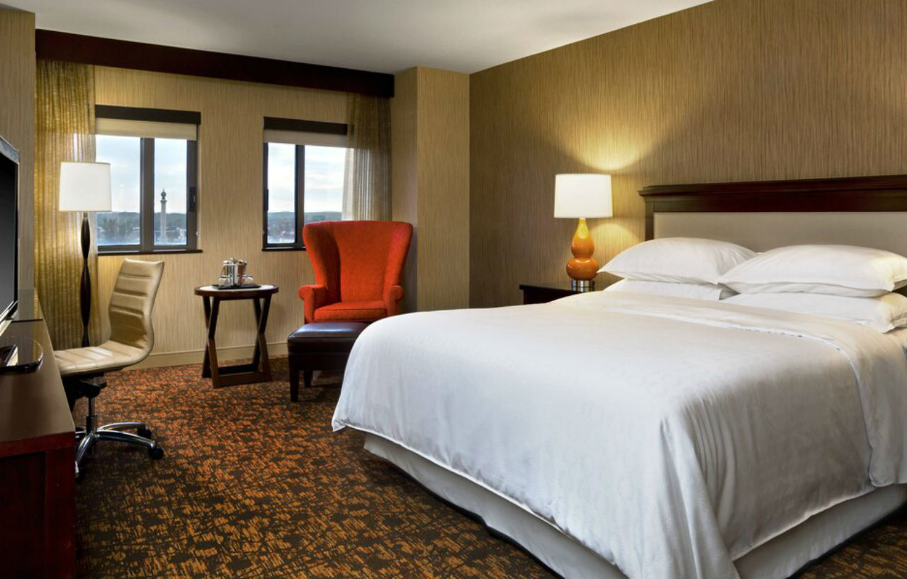Sheraton Springfield Monarch Place Hotel Екстер'єр фото