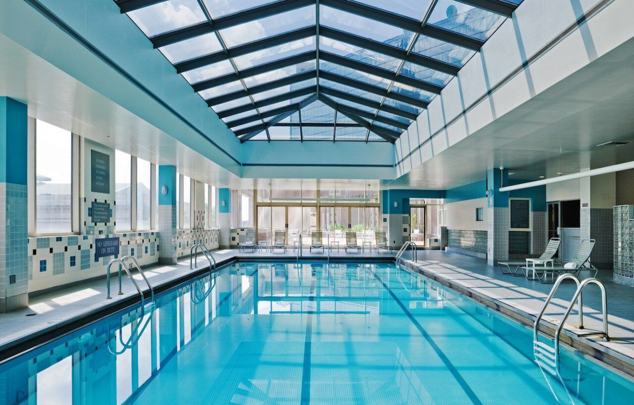 Sheraton Springfield Monarch Place Hotel Екстер'єр фото